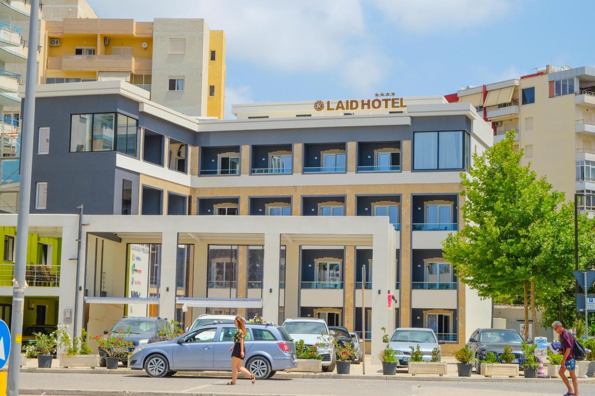 Laid Hotel فلورا المظهر الخارجي الصورة