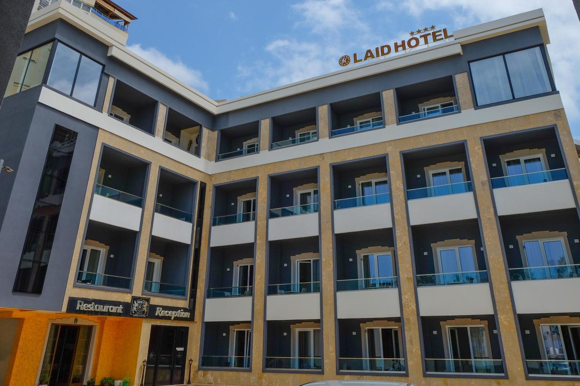 Laid Hotel فلورا المظهر الخارجي الصورة